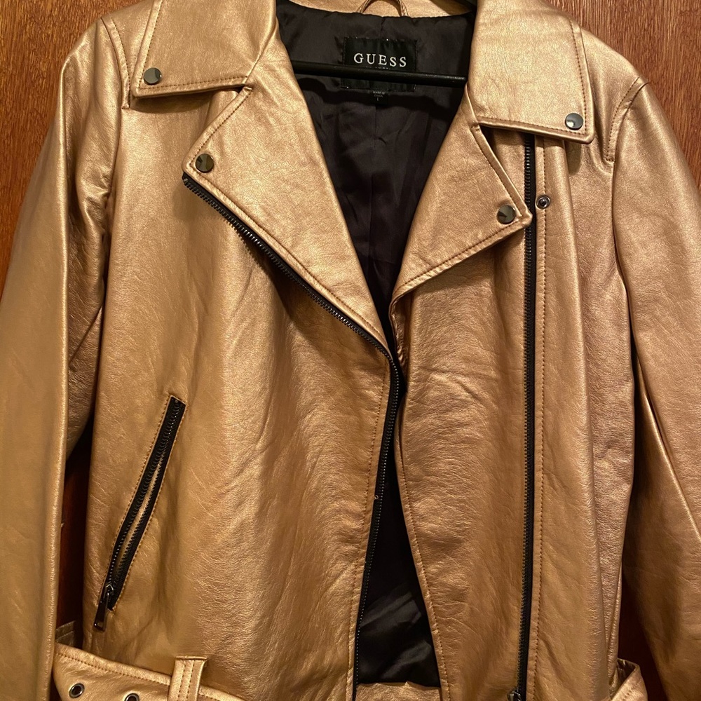 Guess Leather Jacket